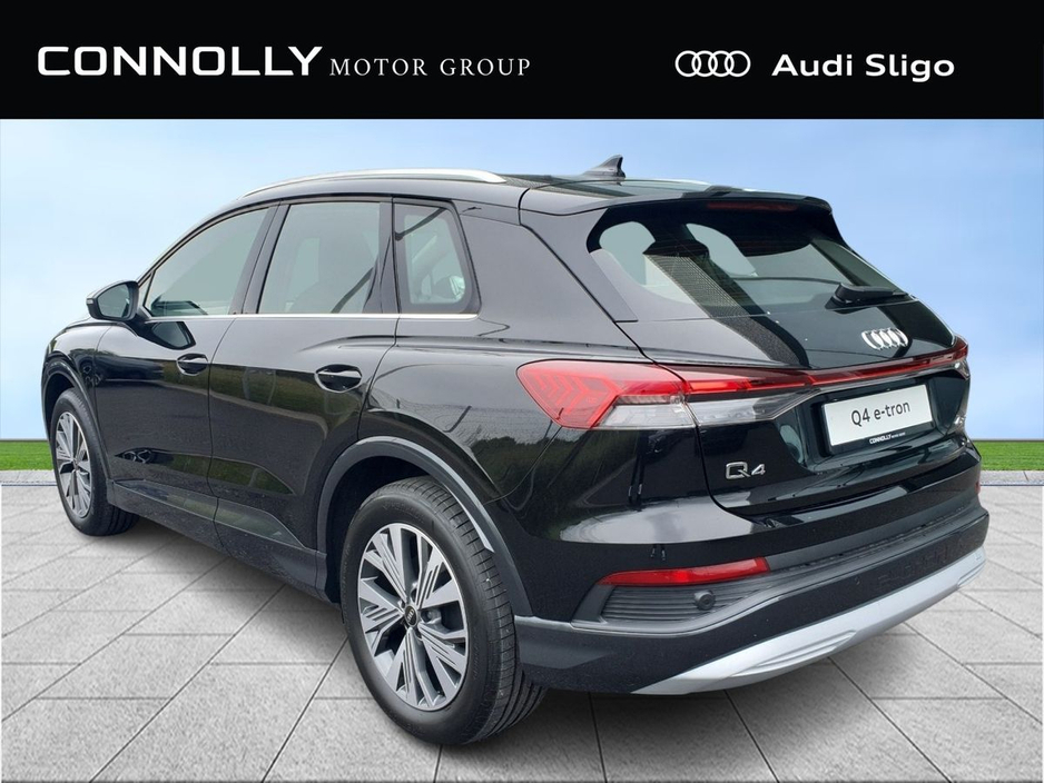 2025 Audi Q4 e-tron DEMO 45 Sport 286HP Auto - Larger Battery - Reversing Camera - Heated Seats - €49,450