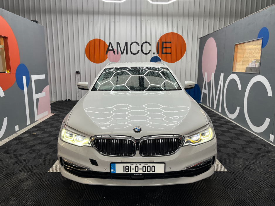 2018 BMW 5 Series €24950 2018 BMW 520D 523D TOURING LUXURY 2.0 AUTOMATIC / CRUISE CONTROL / 360° PARKING CAMERA / ELECTRIC MEMORY HEATED FRONT & REAR SEATS €24,950