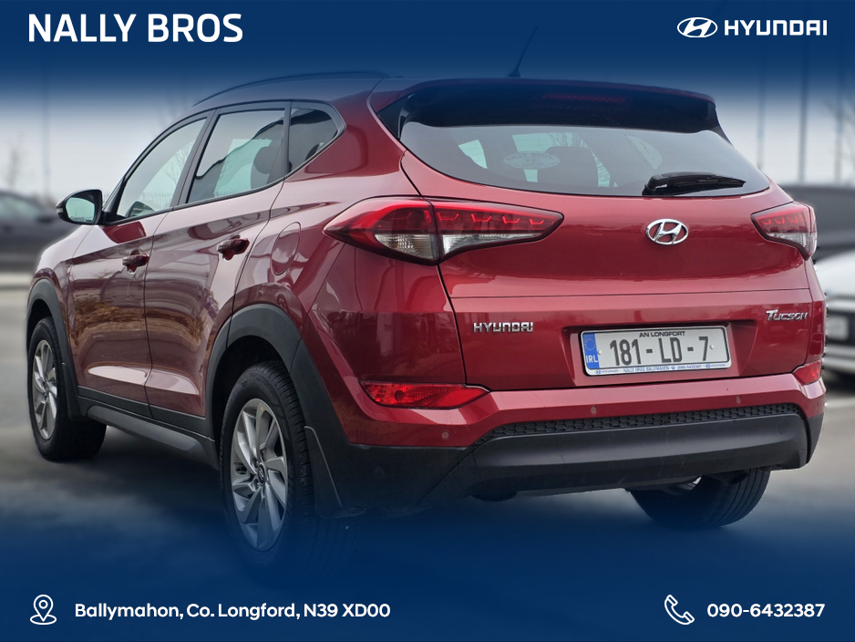 2018 Hyundai Tucson IX35 COMFORT PLUS 5DR €18,500