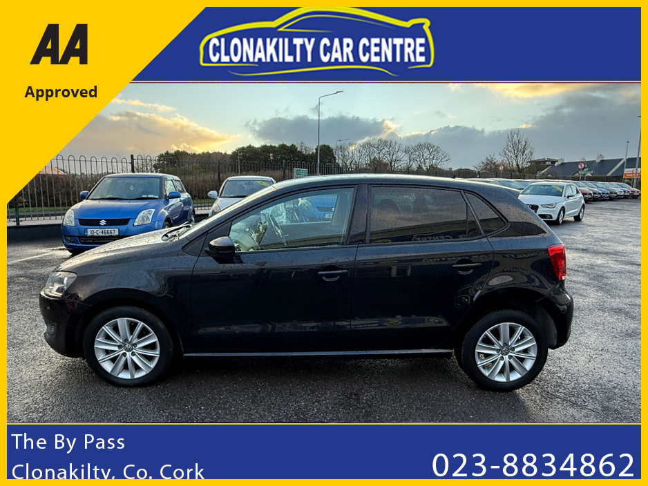 2013 Volkswagen Polo Low Mileage Vw Polo 1.2 Tsi Automatic €9,950