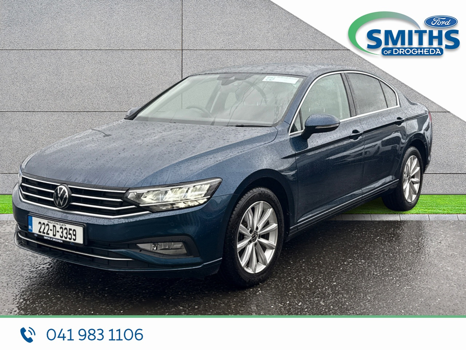 2022 Volkswagen Passat BUSINESS 2.0TDI 122PS **DSG AUTO** €27,950