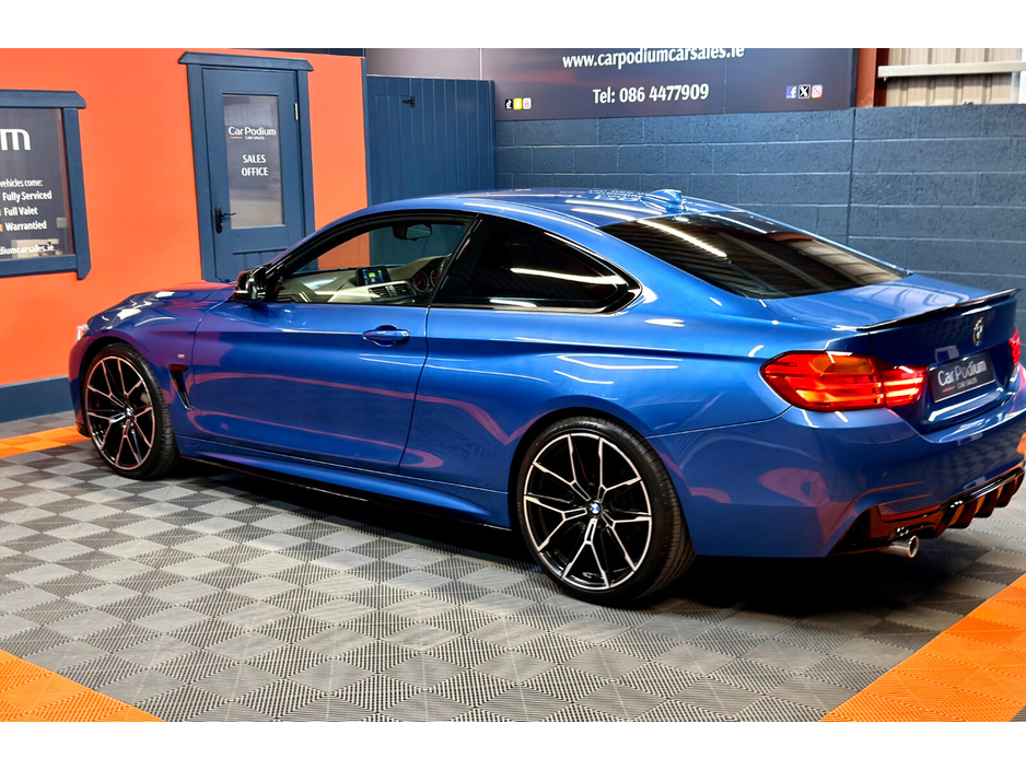 2014 BMW 4 Series 420d M Sport €14,900