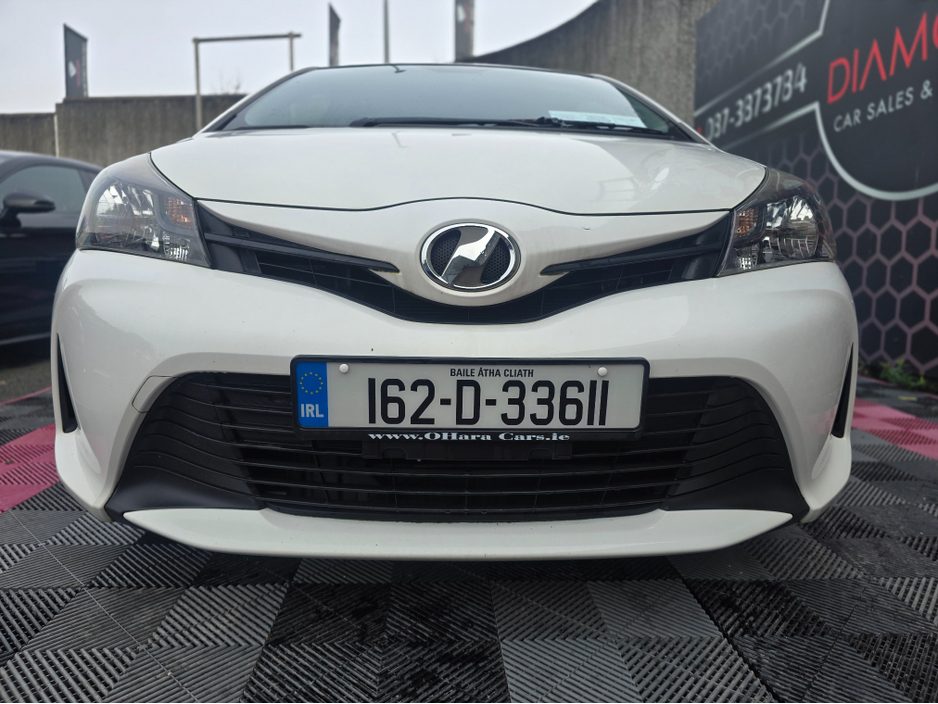 2016 Toyota Yaris KSP130 5DR AUTO €8,950