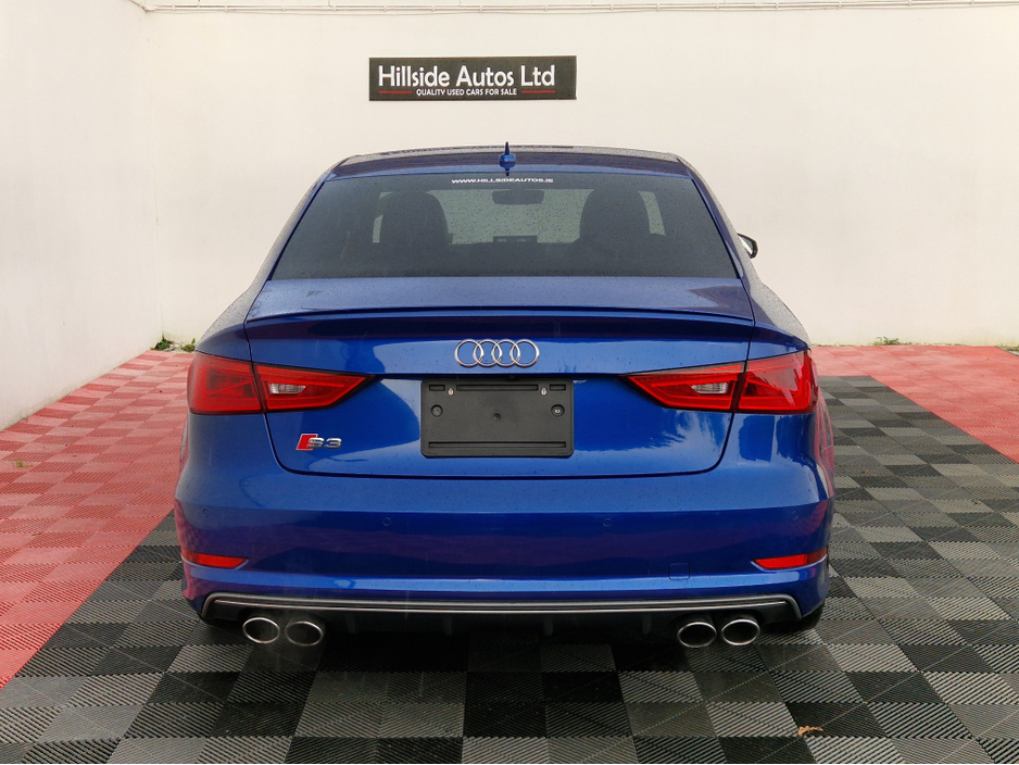 2016 Audi S3 SALOON 2.0 PETROL AUTOMATIC €23,950