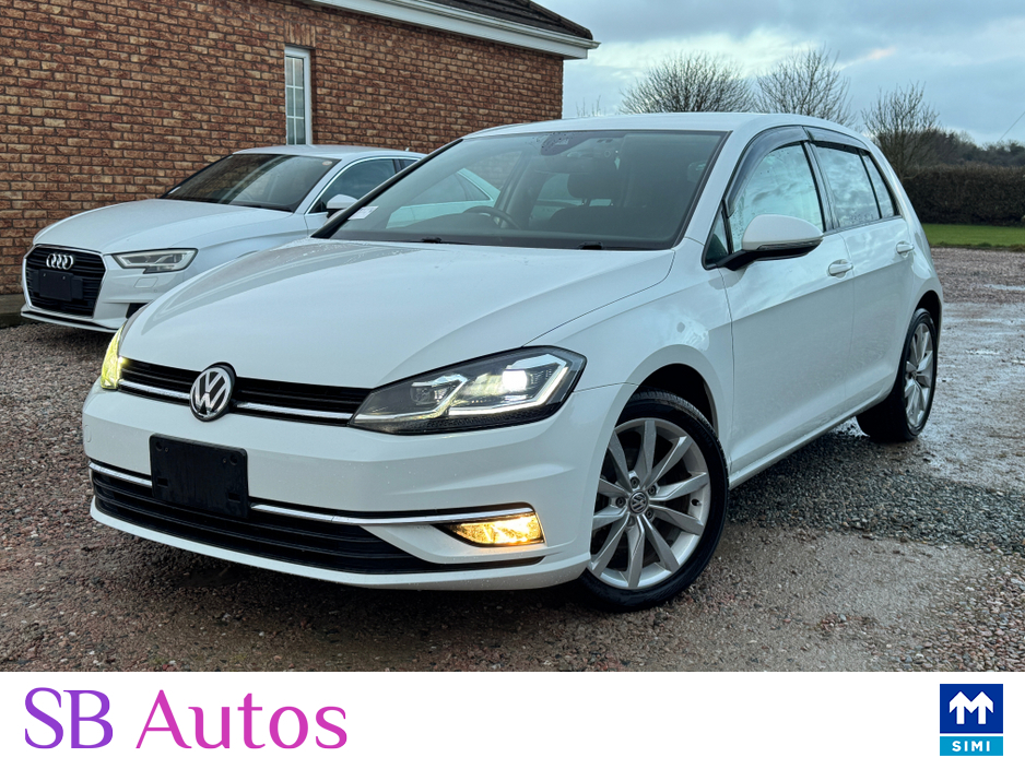 2018 Volkswagen Golf 181 Volkswagen Golf Comfortline 1.2 DSG €18,450