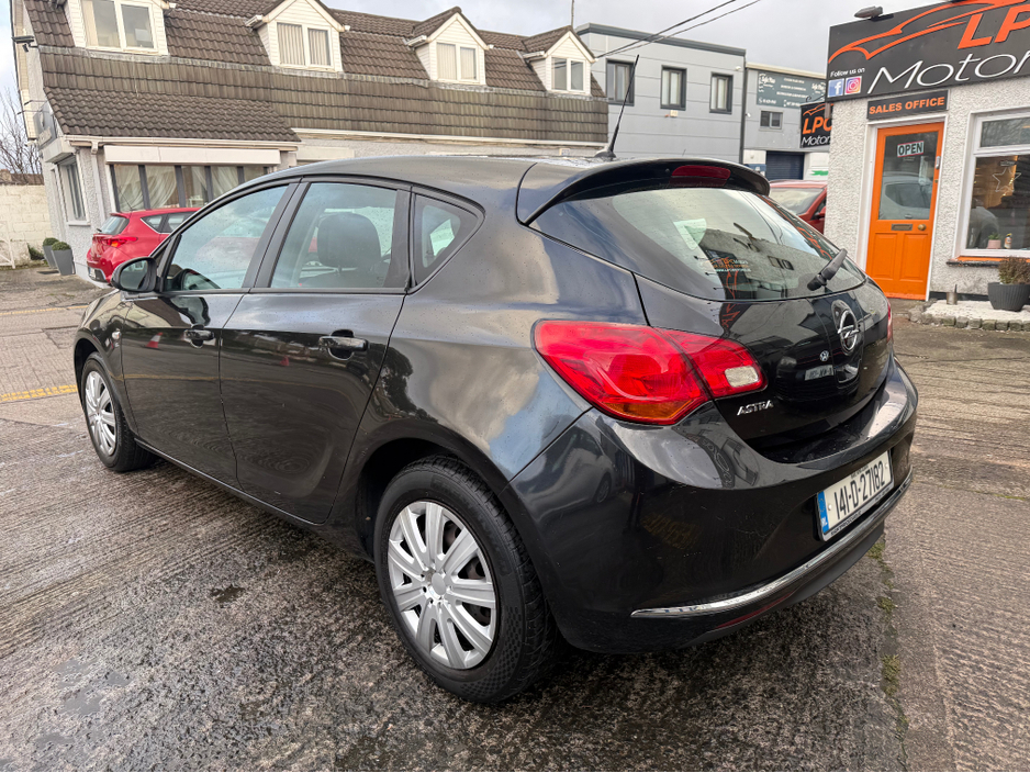 2014 Opel Astra S 1.4 I 100PS 5DR €4,990