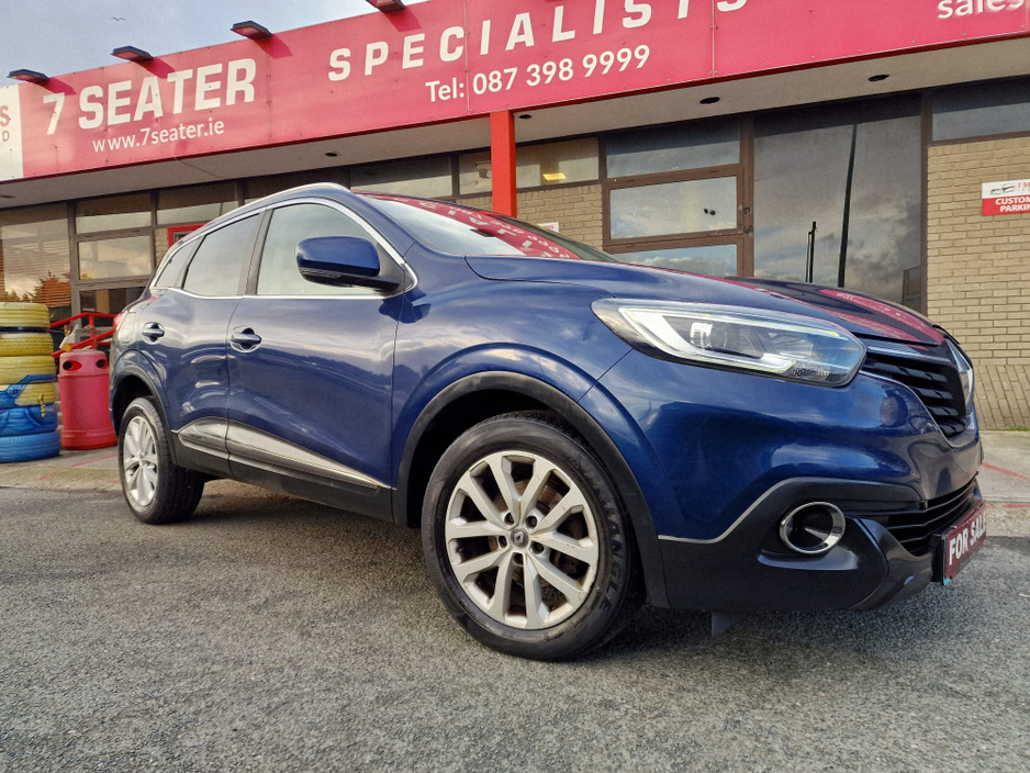 2017 Renault Kadjar 1.5 DCI 110 BHP DYNAMIQUE NAV €10,900