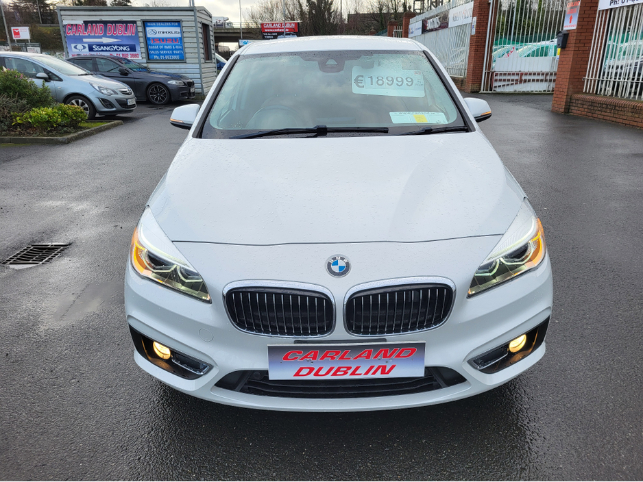 2018 BMW 2 Series Active Tourer (2yr warranty) 1.5 Auto Lux spec A00180 €18,999