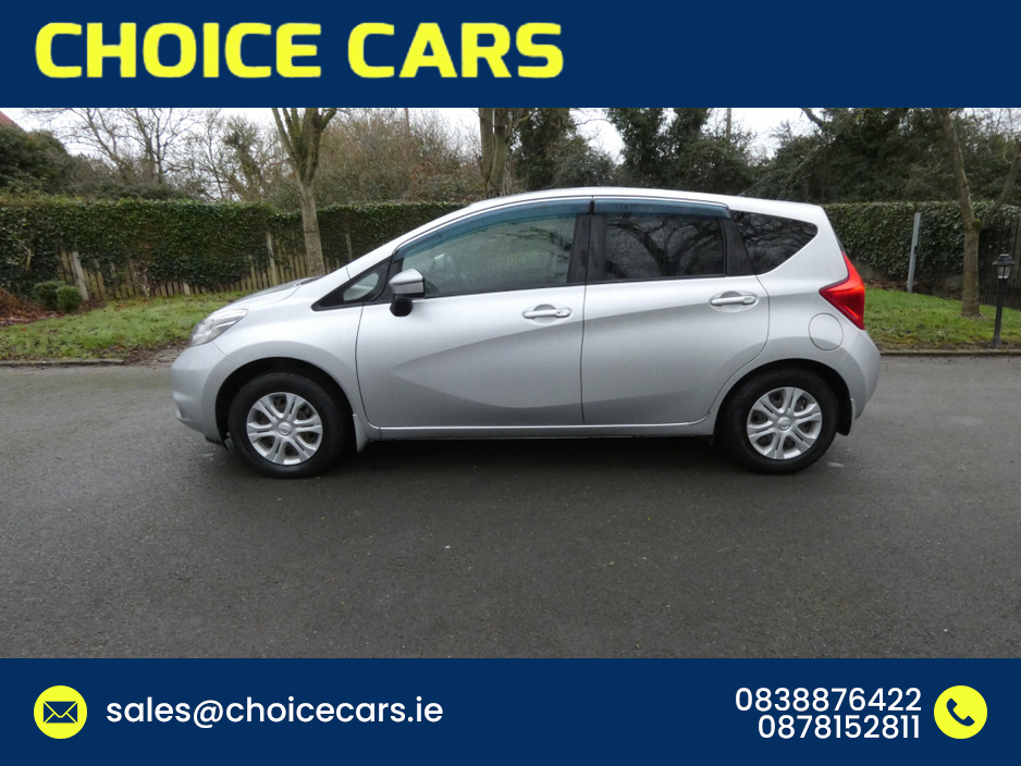 2016 Nissan Note 1.2 AUTO €8,750