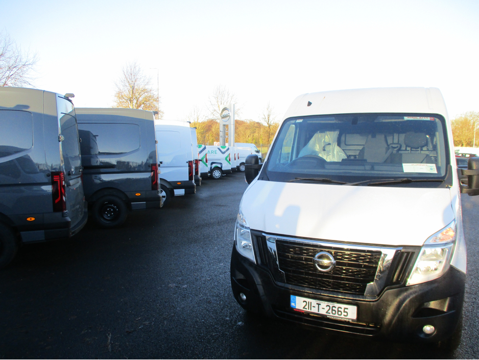 2021 Nissan NV400 L3 H2 FWD 135 MY20 Plus Vat €15,950