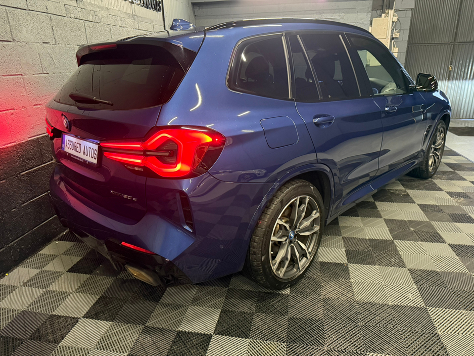 2023 BMW X3  €44,900