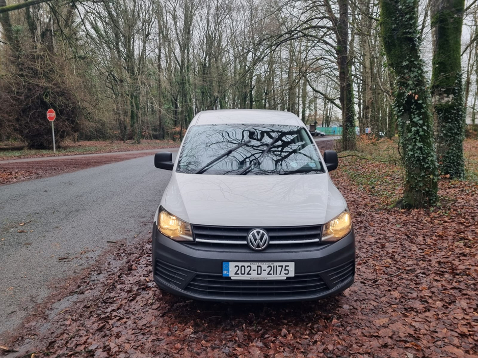 2020 Volkswagen Caddy MAXI  LWB 2.0 TDI  MANUAL   (INC VAT ).137 KLMS  @ REDDY2DRIVE LTD €14,500