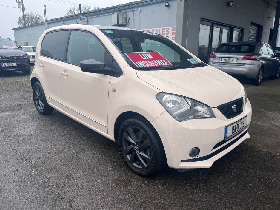 2015 SEAT Mii 5DR 1.0 75HP MANGO 4DR