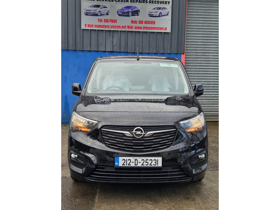 2021 Opel Combo  €12,499
