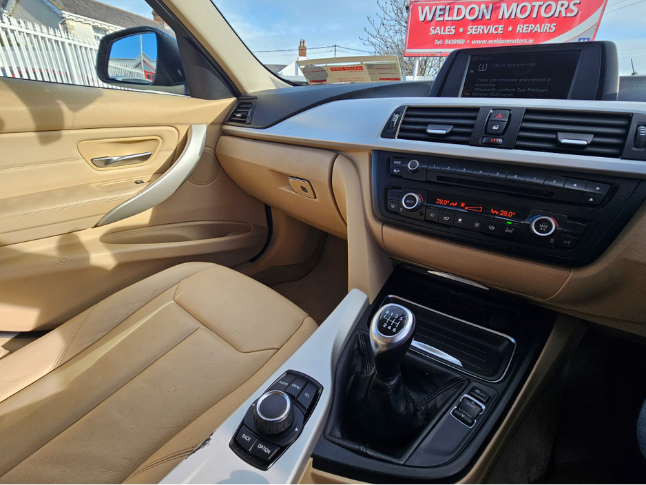 2014 BMW 3 Series 316D SE Z3AP 4DR €10,950