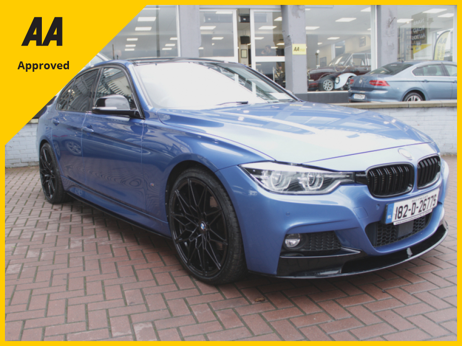 2018 BMW 3 Series E-DRIVE 330E-SPORT PRO EDITION AUTO  // WHAT A CAR WITH  118,000KMS // BUY WITH CONFIDENCE AA AND SIMI APPROVED DEALER 2026 // FINANCE ARRANGED // ALL TRADE INS WELCOME // WELL WORTH VIEWING €21,950