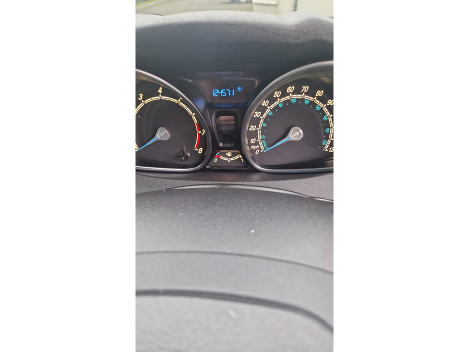 2013 Ford Fiesta 1.25 ZETEC 82PS 5DR ARGENTO €6,250