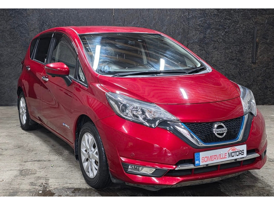 2019 Nissan Note 1.2 petrol hybrid €11,999