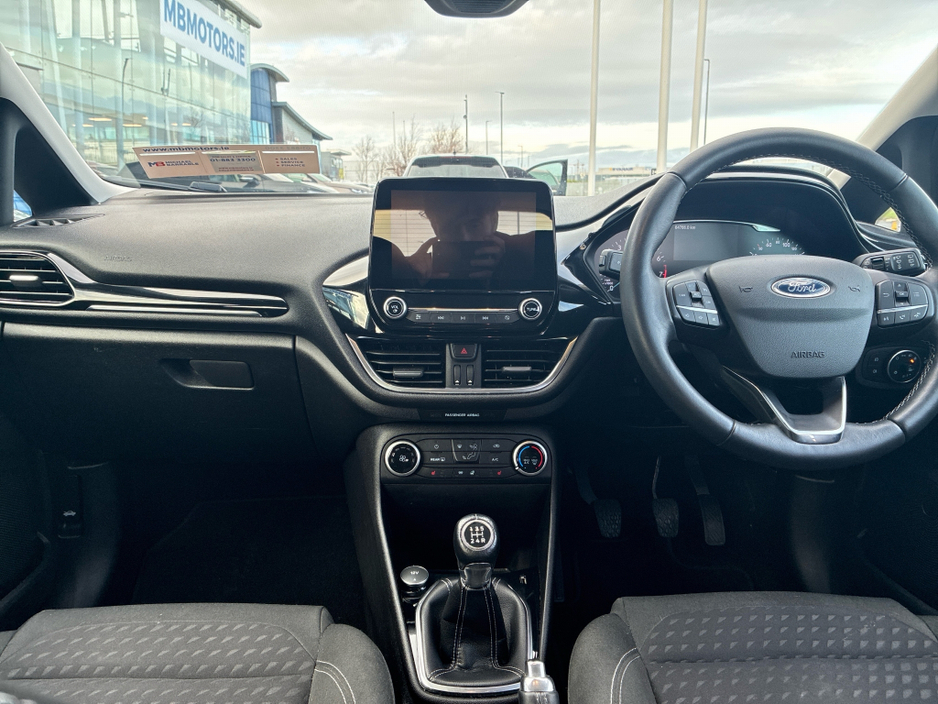 2019 Ford Fiesta TITANIUM 1.10 85PS 5SPEED 4DR €16,950