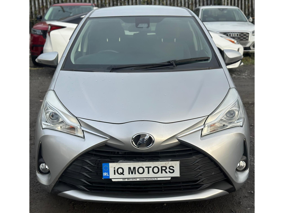 2019 Toyota Vitz Yaris 1.0L Petrol Automatic Push Start immobiliser  (6177) €12,495