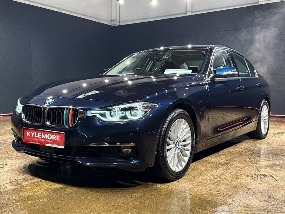 2016 BMW 3 Series 2.0L AUTOMATIC HYBRID - E LUXURY - FULL BLACK LEATHER - FACTORY ALLOYS - REAR CAMERA - HEATED SEATS - MULTI FUNCTION STEERING WHEEL €19,950