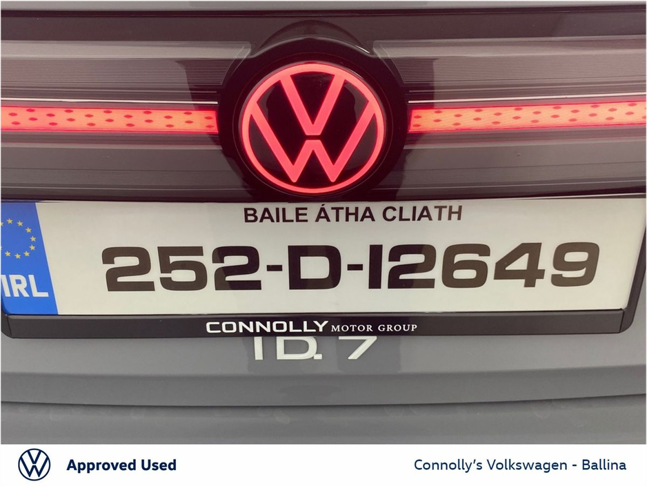2025 Volkswagen ID.7 TOURER PRO PLUS *Demo Sale* €49,995