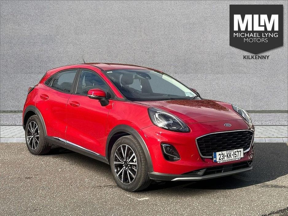 2023 Ford Puma 1.0L EcoBoost Hybrid 125PS Titanium Auto €24,950