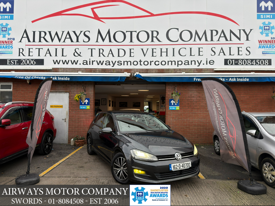 2016 Volkswagen Golf ALLSTAR 1.2 TSI DSG 5DR