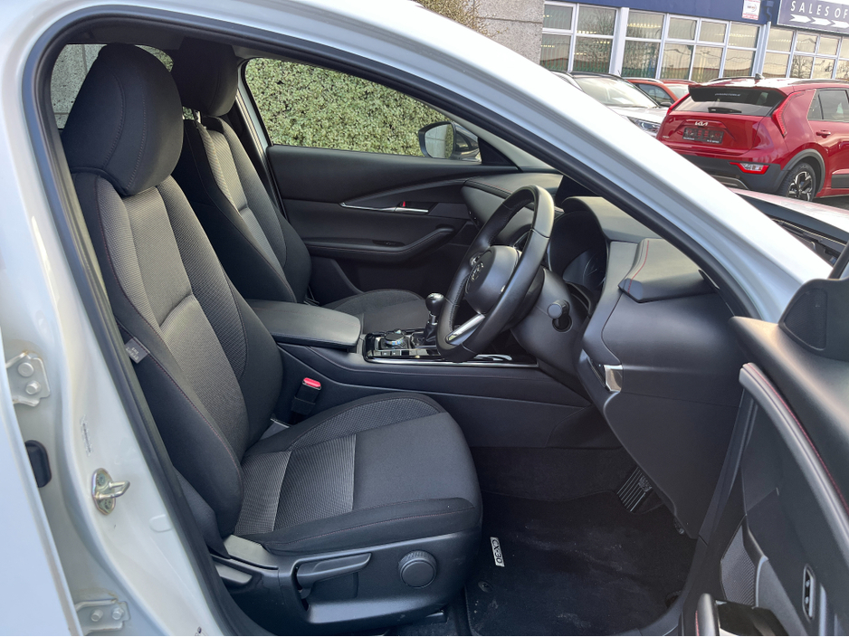 2023 Mazda CX-30 HOMURA MHEV 180BHP 2.0 PETROL //HIGH SPEC//HEAD UP DISPLAY//HEATED SEATS//KEYLESS ENTRY//SAT NAV// €24,950