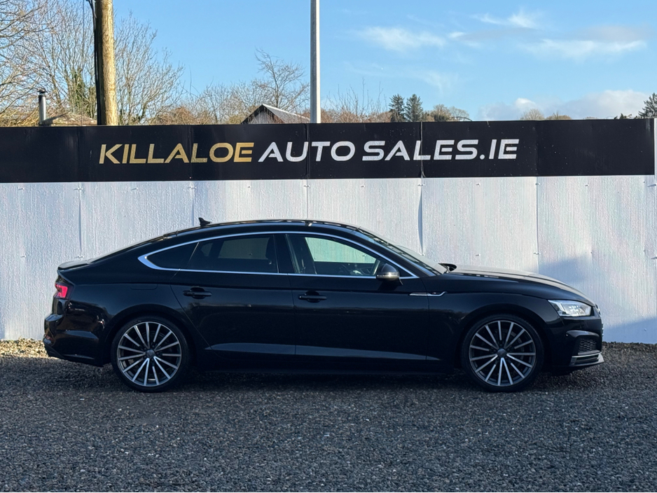 2019 Audi A5 2.0 TFSI S LINE 40 190PS SPORT SPORTBACK 5DR A €26,950