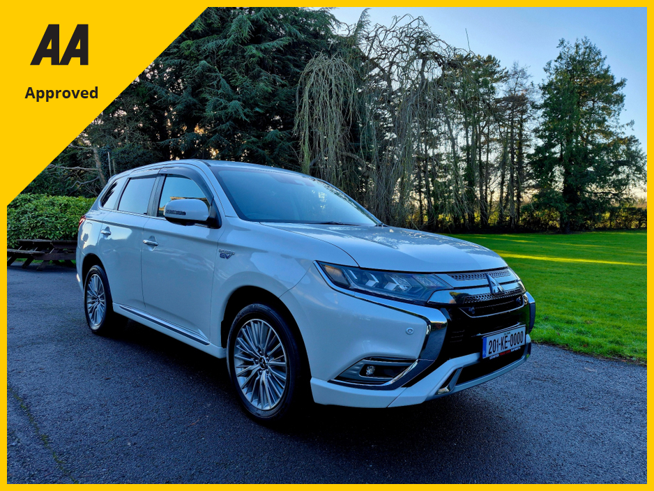 2020 Mitsubishi Outlander PHEV+4WD+AUTO €26,995