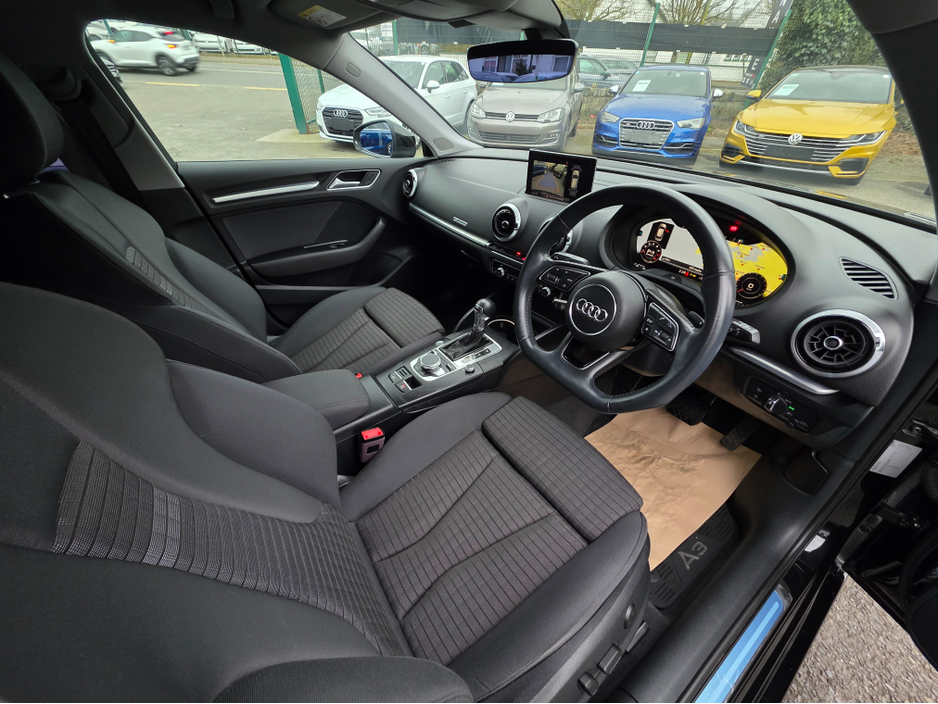 2018 Audi A3 ( 182 ) 1.4 SPORTS EDITION NAVI VIRTUAL CLOCKS ANDROID AUTO CARPLAY BLIND SPOT LANE ASSIST REAR TRAFFIC ASSIST €19,950