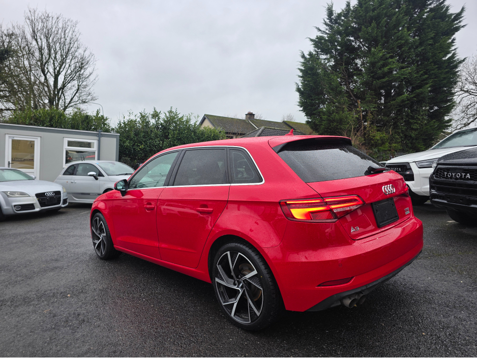 2017 Audi A3 ( 172 REG 1.4 TFSI  NAVI VIRTUAL CLOCKS ANDROID AUTO CARPLAY BLIND SPOT LANE ASSIST REAR TRAFFIC ASSIST €17,950