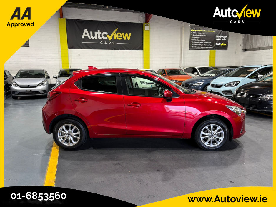 2016 Mazda Mazda2 /Demio Skyactive Sport 1.5 Diesel Automatic. AA APPROVED // FINANCE & NATIONWIDE DELIVERY AVAILABLE // SIMI DEALER
