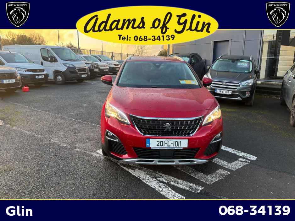 2020 Peugeot 3008 ALLURE 1.2 130 AUTOMATIC 6.3 4 €20,950