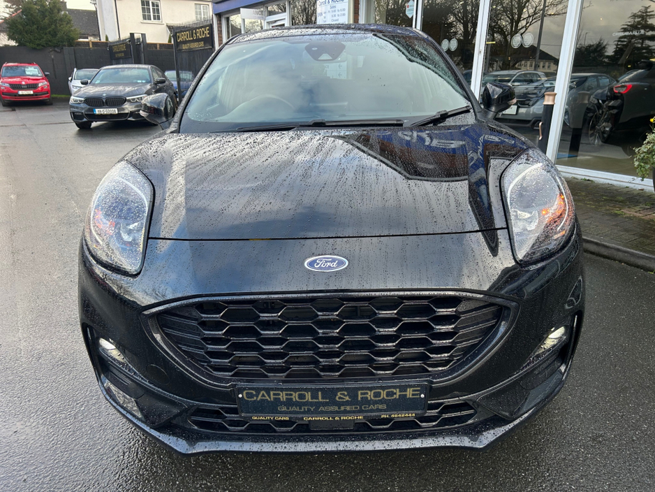 2023 Ford Puma ST-LINE X MHEV- Stunning in Panther Black with ST Detail - Top Trade-Ins & Great Finance Deals - Assured Dealer Warranty - €21,950