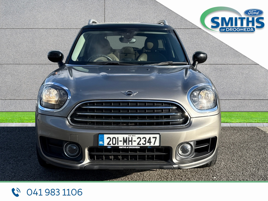 2020 MINI Countryman COOPER EXCLUSIVE 1.5 135PS €20,950