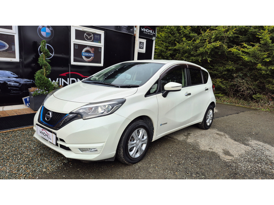 2017 Nissan Note Nissan Note Epower 1.2 Petrol Hybrid 2017 €10,950