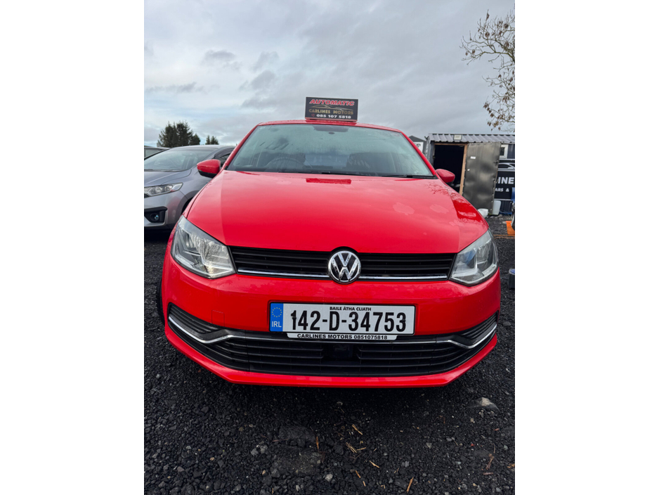 2014 Volkswagen Polo 1.2 TSI 3DR 90HP Comfortline + €9,450