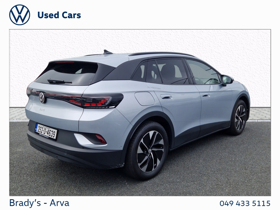 2025 Volkswagen ID.4 PRO PLUS 77KWH 286HP €42,950