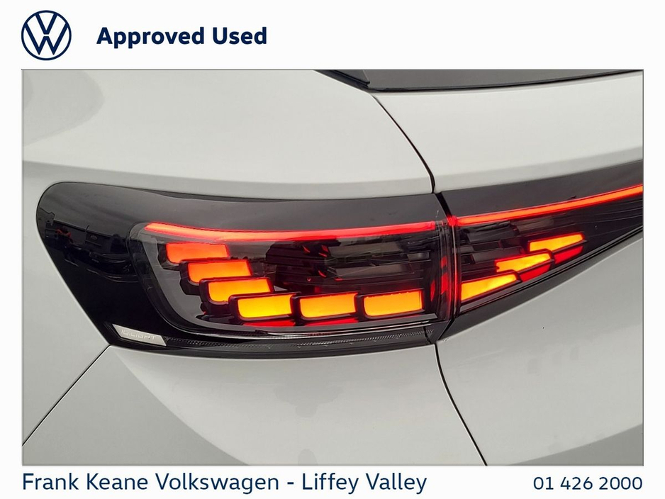 2024 Volkswagen ID.4 77KWH PRO PLUS 286BHP *PANORAMIC GLASS ROOF* *DRAMMEN ALLOYS* *GLACIER WHITE* *LONGER RANGE* *ELECTRIC TAILGATE* *IQ HEADLIGHTS* *REAR VIEW CAMERA* *PCP AVAILABLE FROM €372PM* *BATTERY CERTIFIED* €35,995