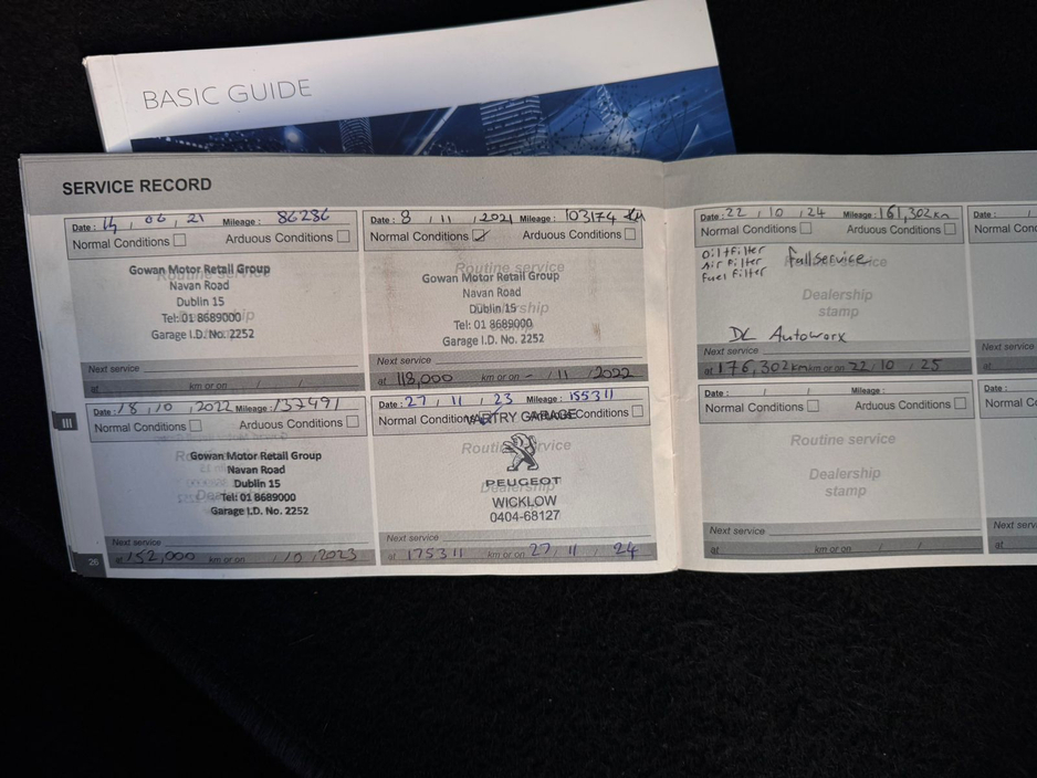 2018 Peugeot 3008 ALLURE 1.5 BLUE HDI 130 6 6.2 4DR €14,800