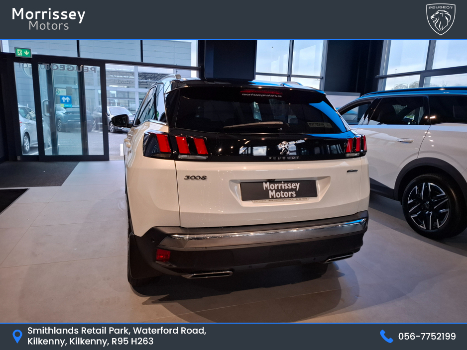 2020 Peugeot 3008 GT-LINE 1.5 HDI 130 6.2 4 4DR €23,950