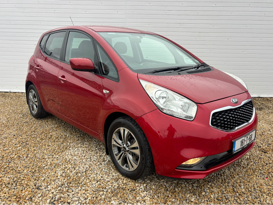 2016 Kia Venga 1.4 ELITE DIESEL 5DR €8,950