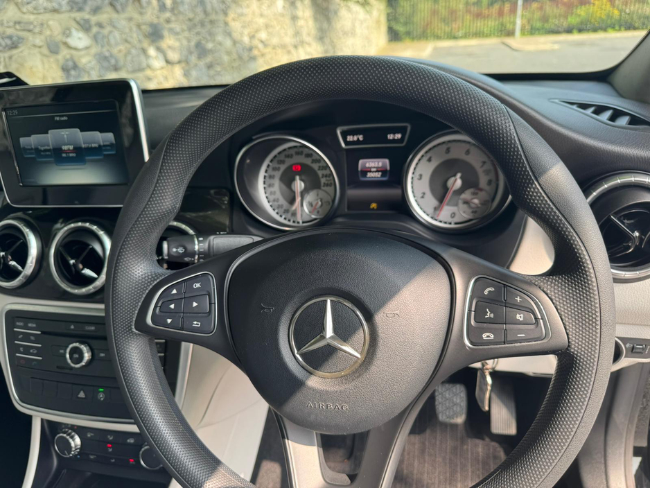 2016 Mercedes-Benz CLA Class 180 4DR D STYLE €18,950