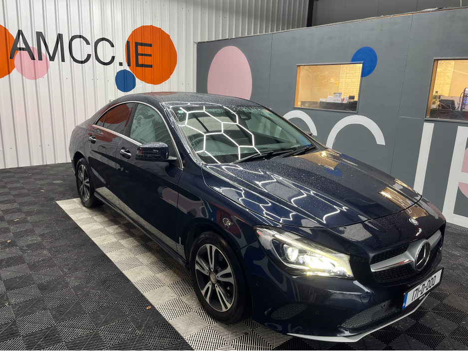2017 Mercedes-Benz CLA Class €19950! 2017 MERCEDES-BENZ CLA180 1.6 AUTOMATIC / CRUISE CONTROL / REVERSE CAMERA / ELECTRIC MEMORY & HEATED SEATS / PADDLE SHIFTERS €19,950