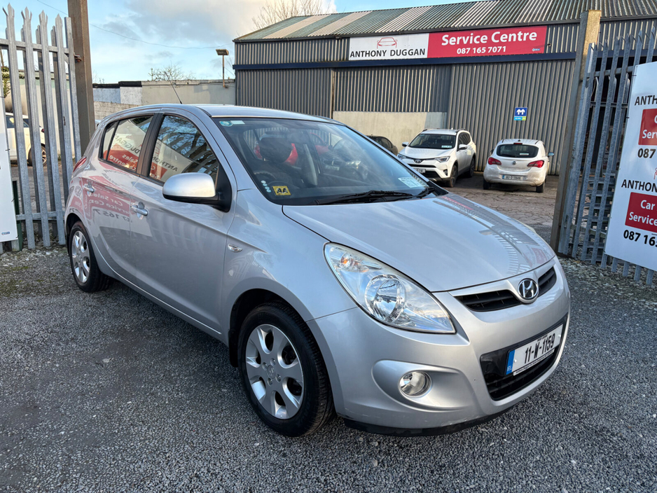 2011 Hyundai i20 1.2 Deluxe €4,995