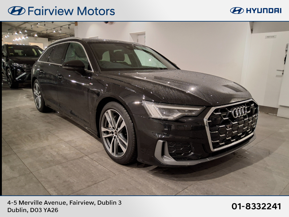 2025 Audi A6 S LINE 50 TFSI E QUATTRO AVANT €69,950