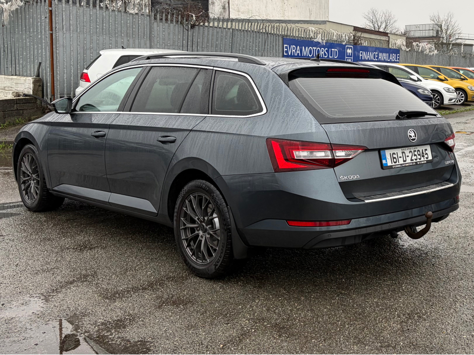 2016 Skoda Superb AMBITION 2.0 TDI 150BHP 4 4DR COMBI €9,850