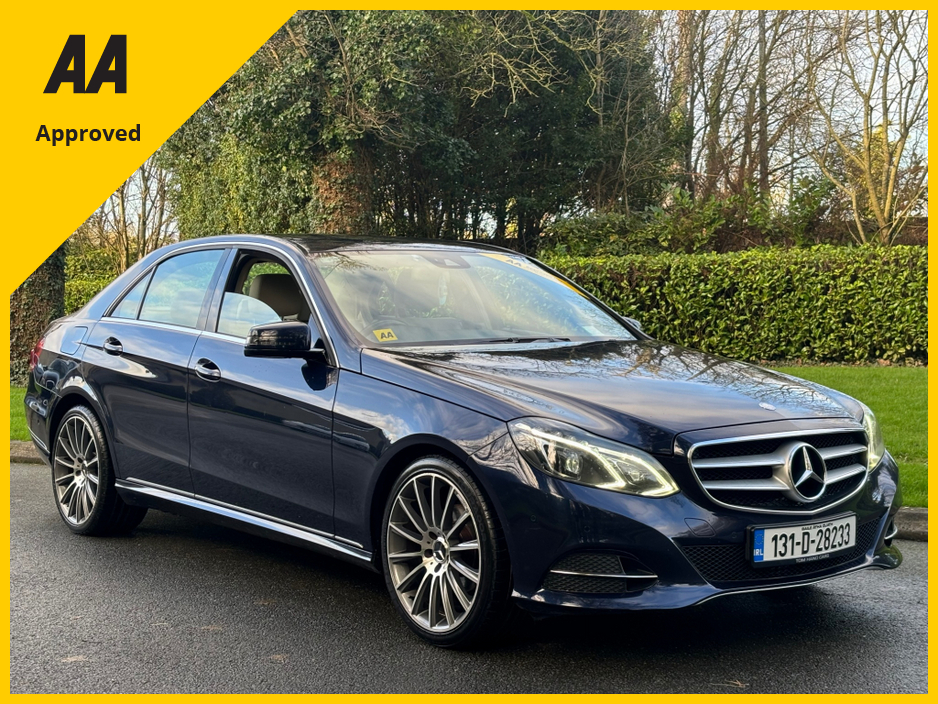 2013 Mercedes-Benz E Class E220 CDI  SE 4DR AUTO €10,950